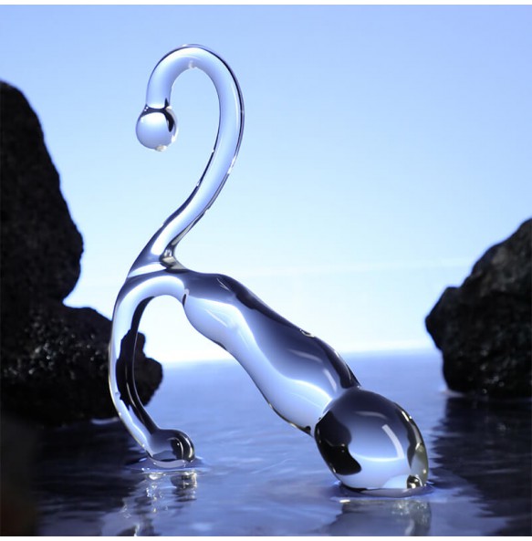 MizzZee - Ice Crystal Prostate Massager (Crystal Ice)